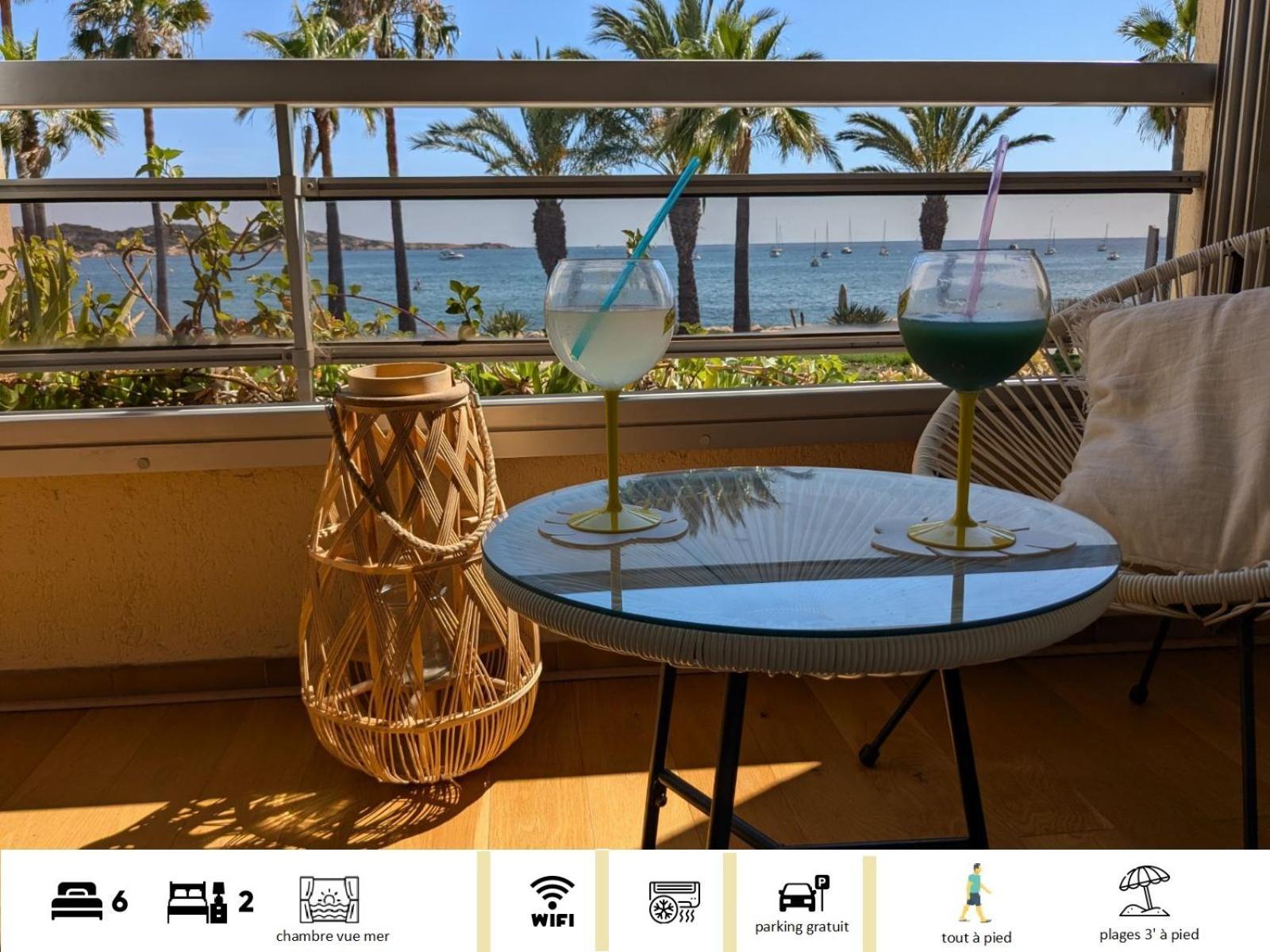 T3 Vue Et Parking Gratuit Appartement